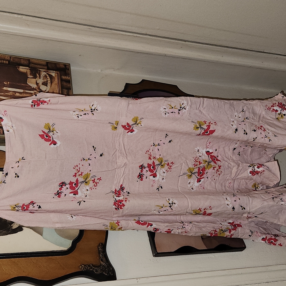 Express pink romper size M